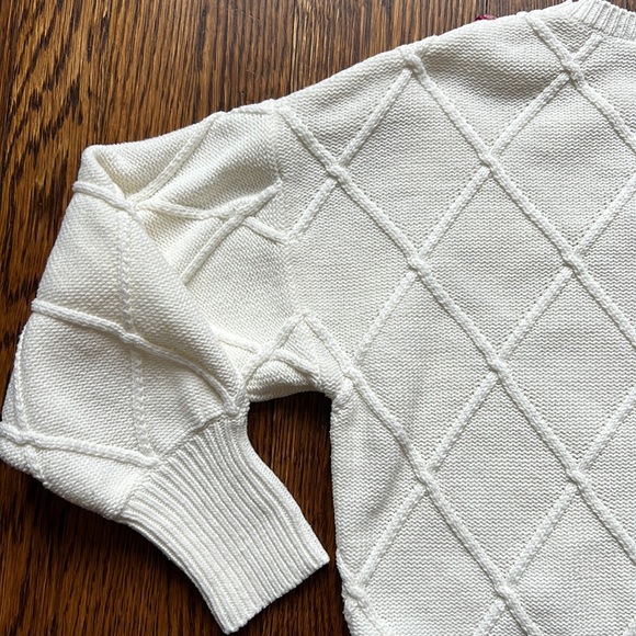 Habitual Sequin Sweater Size 7/8 - Picture 14 of 16